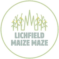 Lichfield Maize Maze logo